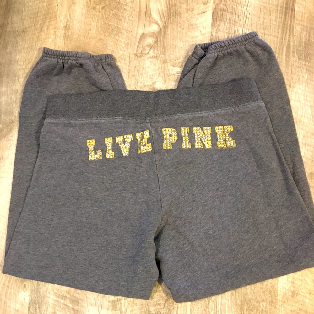 Victoria Secret PINK Jogger Capris